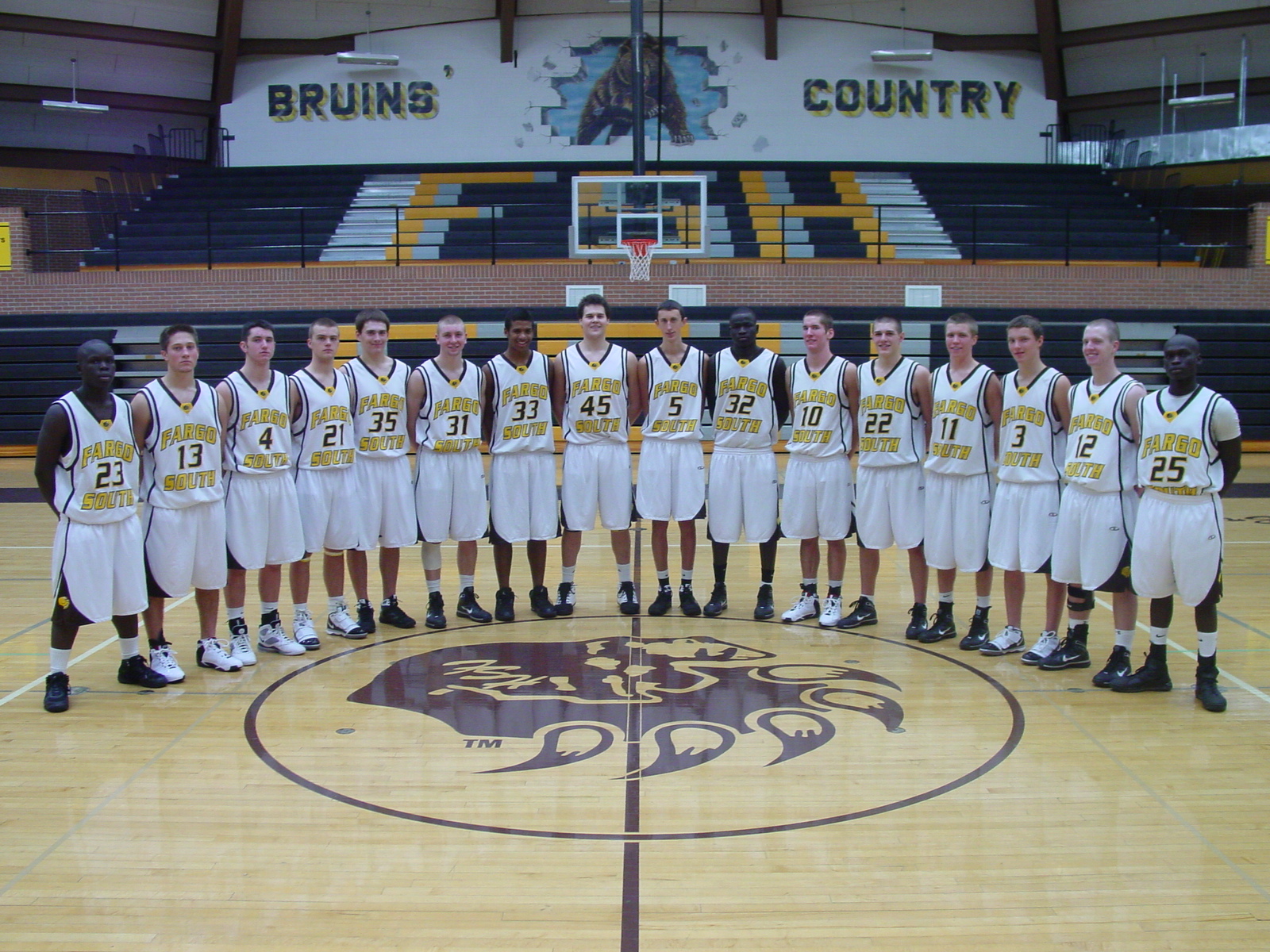 Fargo South team photo