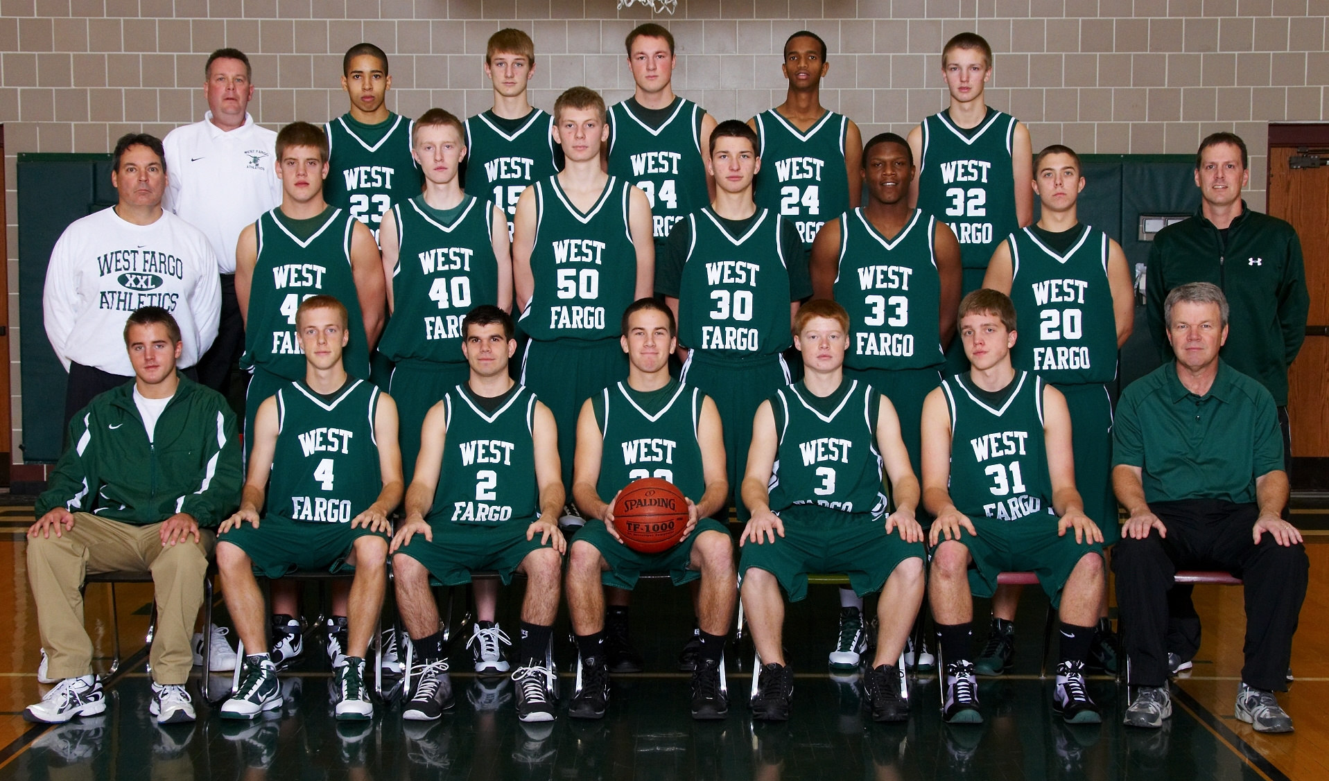 West Fargo team photo